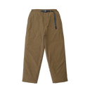 Mini Check Nylon Pant - Brown Check