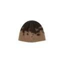 Mohair Splatter Beanie - Taupe Splatter