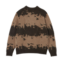 Mohair Splatter Sweater - Taupe Splatter