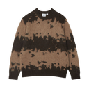 Mohair Splatter Sweater - Taupe Splatter