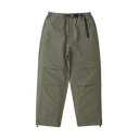 Northside Plaid Pant - Olive