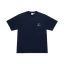 One Point Logo Tee - Navy