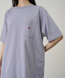 One Point Pocket Tee - Lavender