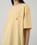 One Point Pocket Tee - Mango