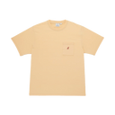 One Point Pocket Tee - Mango