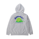 Snail Hoodie - Heather Grey