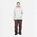 Snail Hoodie - Heather Grey