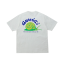 Snail Tee - White