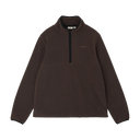 Thermal Fleece Pullover - Deep Brown