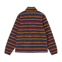 Thermal Fleece Pullover - Multi-Stripe