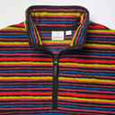 Thermal Fleece Pullover - Multi-Stripe