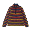 Thermal Fleece Pullover - Multi-Stripe