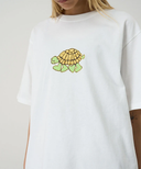 Turtle Tee - White