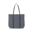 Utility Tote Bag - Navy Check