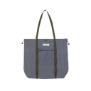 Utility Tote Bag - Navy Check