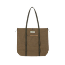 Utility Tote Bag - Brown Check