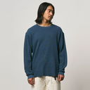 Waffle Crew - Dark Navy Pigment