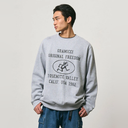 Yosemite Valley Sweatshirt - Heather Grey