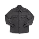 Grey Wool Overshirt - Stomping Ground