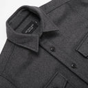 Grey Wool Overshirt - Stomping Ground