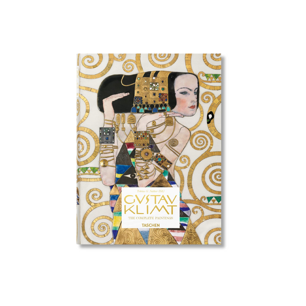 クリムト作品集 GUSTAV KLIMT TASCHEN Taschen Gustav Klimt - The Complete Paintings – Stomping Ground