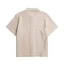 Gustav Crochet Jersey Shirt - Oatmeal