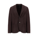 2B. Blazer Superfine Merino - Bordeaux