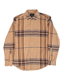 PORTUGUESE FLANNEL Hazelnut Check HAZELNUT 