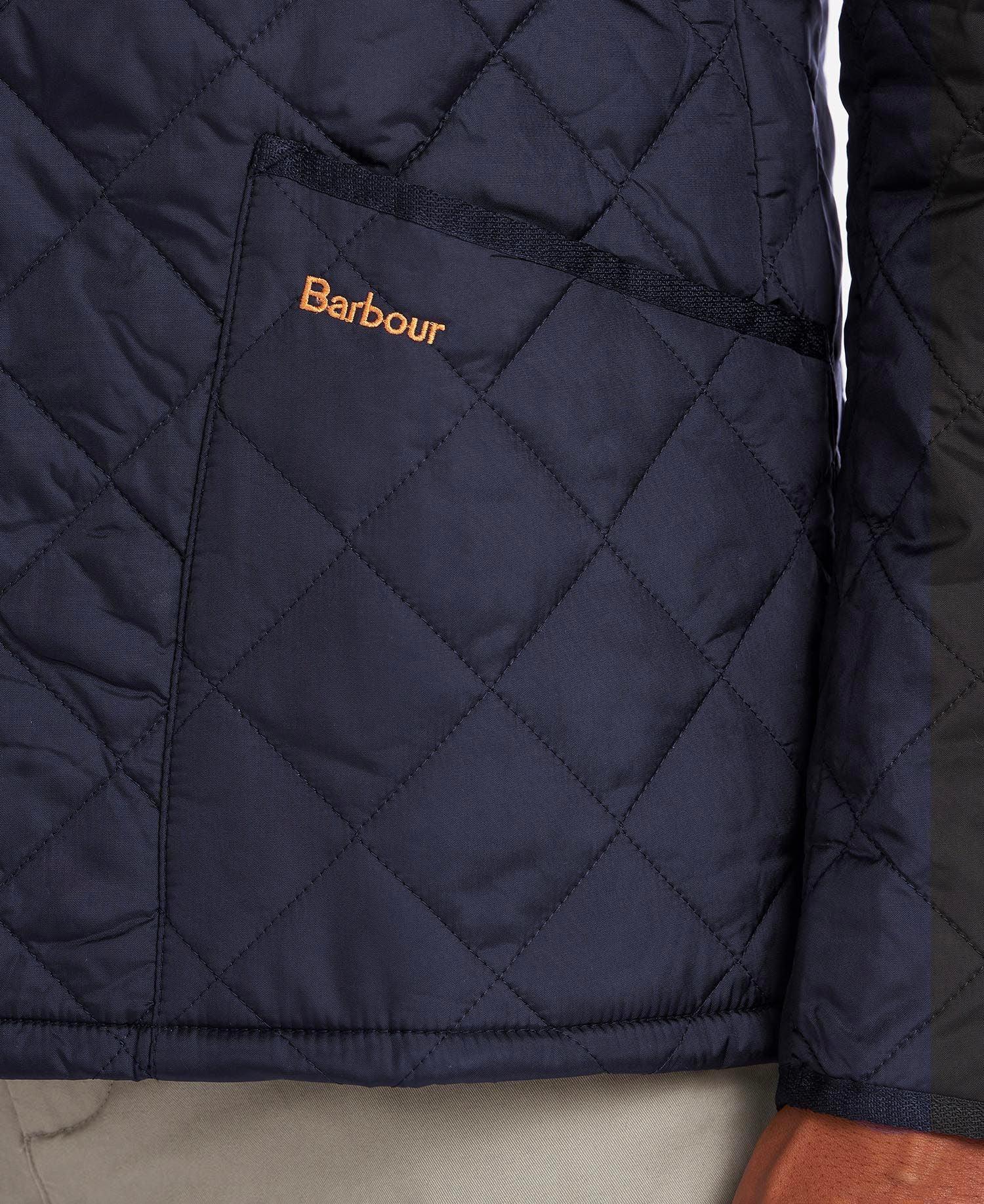 Barbour heritage liddesdale navy on sale