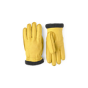 Deerskin Primaloft Gloves - Natural Yellow