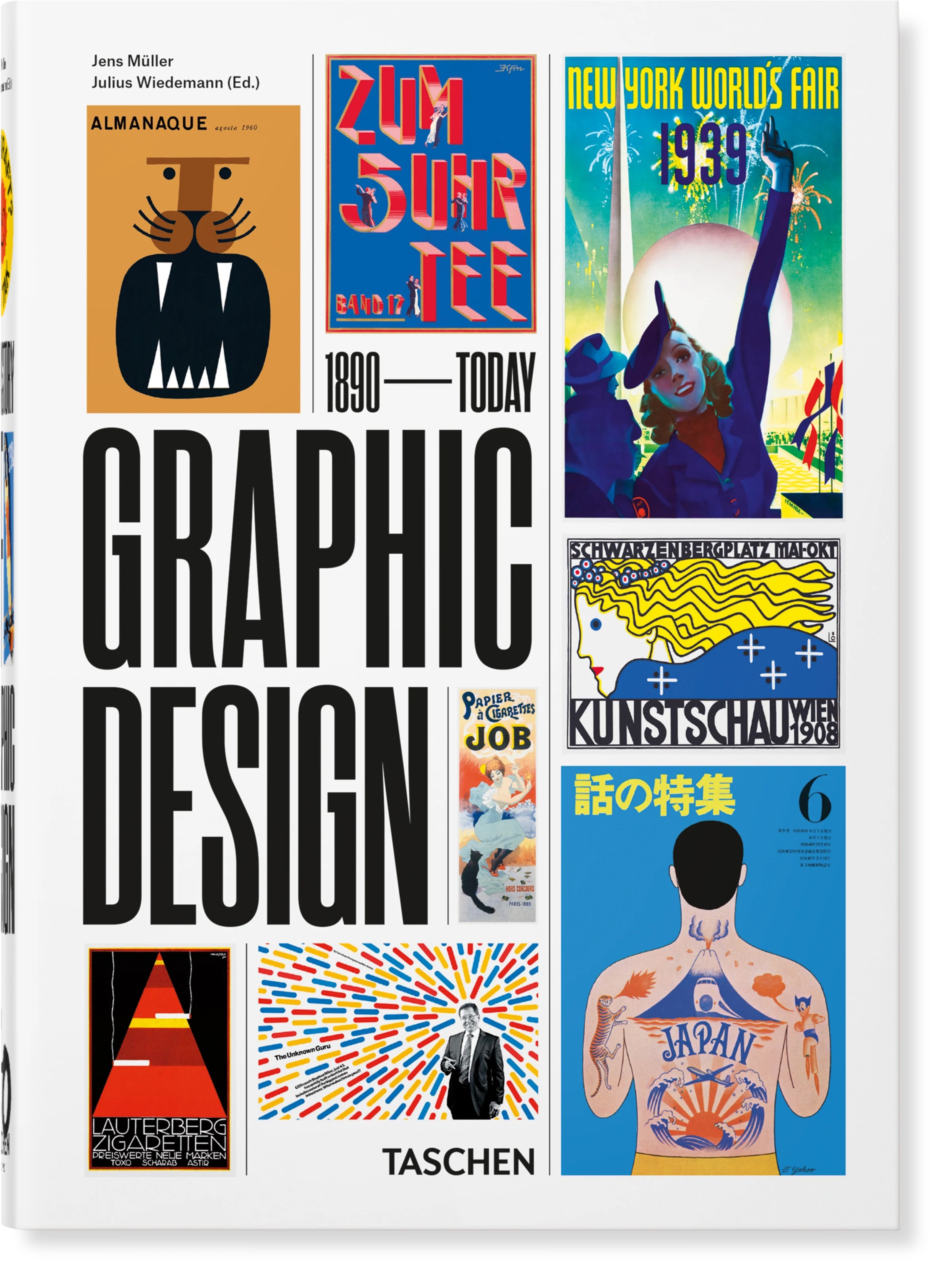 Visual Design Volume Taschen The History of Graphic Design Volume 1 1890-1959 – Stomping Ground