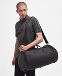 Sac de voyage Barbour Wax - Olive