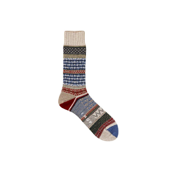 Chup Hymn Wool Socks - Oatmeal – Stomping Ground
