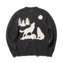 Intarsia Crewneck Sweater - Stomping Ground