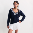 Item SRC Cricket Sweater - Dark Navy