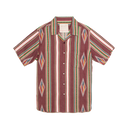 Lamar S/S Shirt - JAC17 - Wine