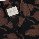 Ronen Shirt - Tiger Block Print