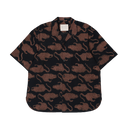 Ronen Shirt - Tiger Block Print