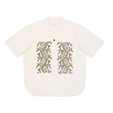 Ronen S/S Shirt - EMB20 - Natural