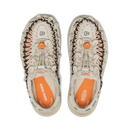 Uneek - Leather Henrik Vibskov Sneaker - Tangerine Cream