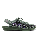 Uneek - Leather Henrik Vibskov Sneaker - Green Spring