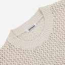 Knit T-Shirt - Ecru