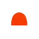 WAX LONDON Lambswool Knit Beanie ORANGE