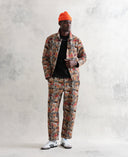 WAX LONDON Lambswool Knit Beanie ORANGE