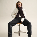 Espresso Scarf