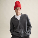 Le Grand Beanie - Crimson