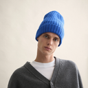 Royal Azure Le Grand Beanie