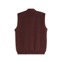 Gali Sleeveless Cardigan - Moka