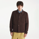 Guino Work Cardigan - Moka
