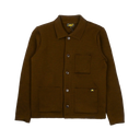 Guino Work Cardigan - Moka